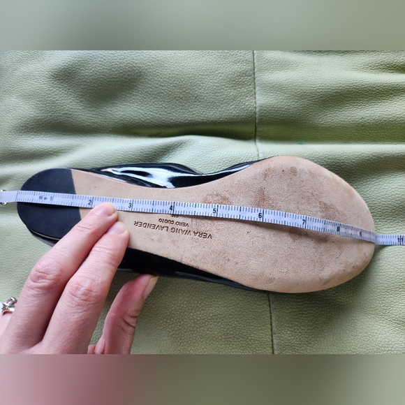 Vera Wang Lavender label patent leather ballet flats - Picture 6 of 8